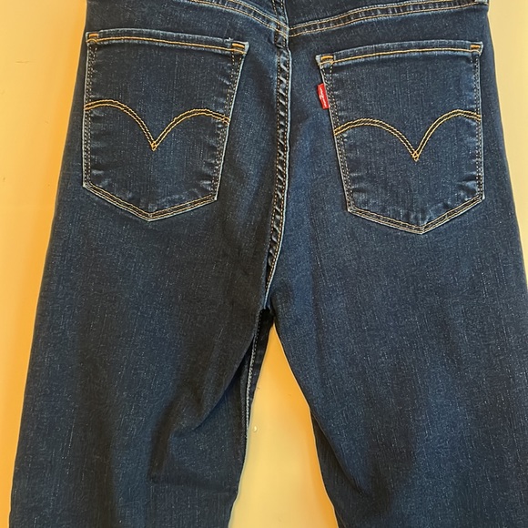 Levi's High Rise Straight Womens 27 - Picture 8 of 14